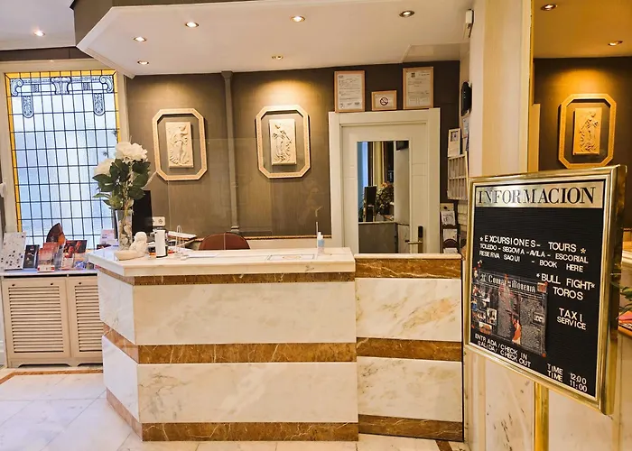 Hostal Hispano - Argentino Gran Vía Madrid