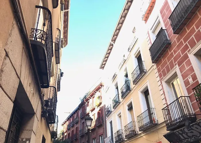 Pension Myd La Estrella Madrid